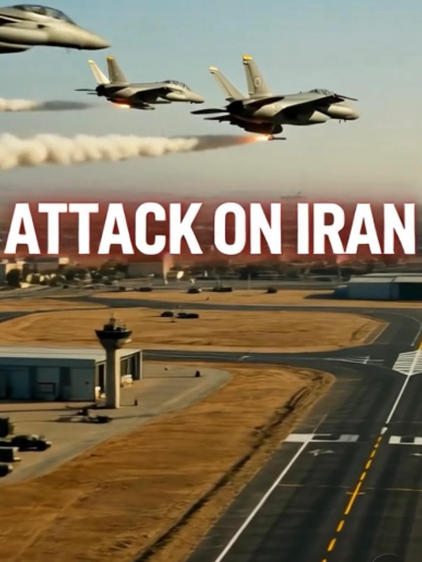 美國發動代號「史詩怒火」軍事行動,攻擊伊朗。(翻攝自FB@Greg Laurie)